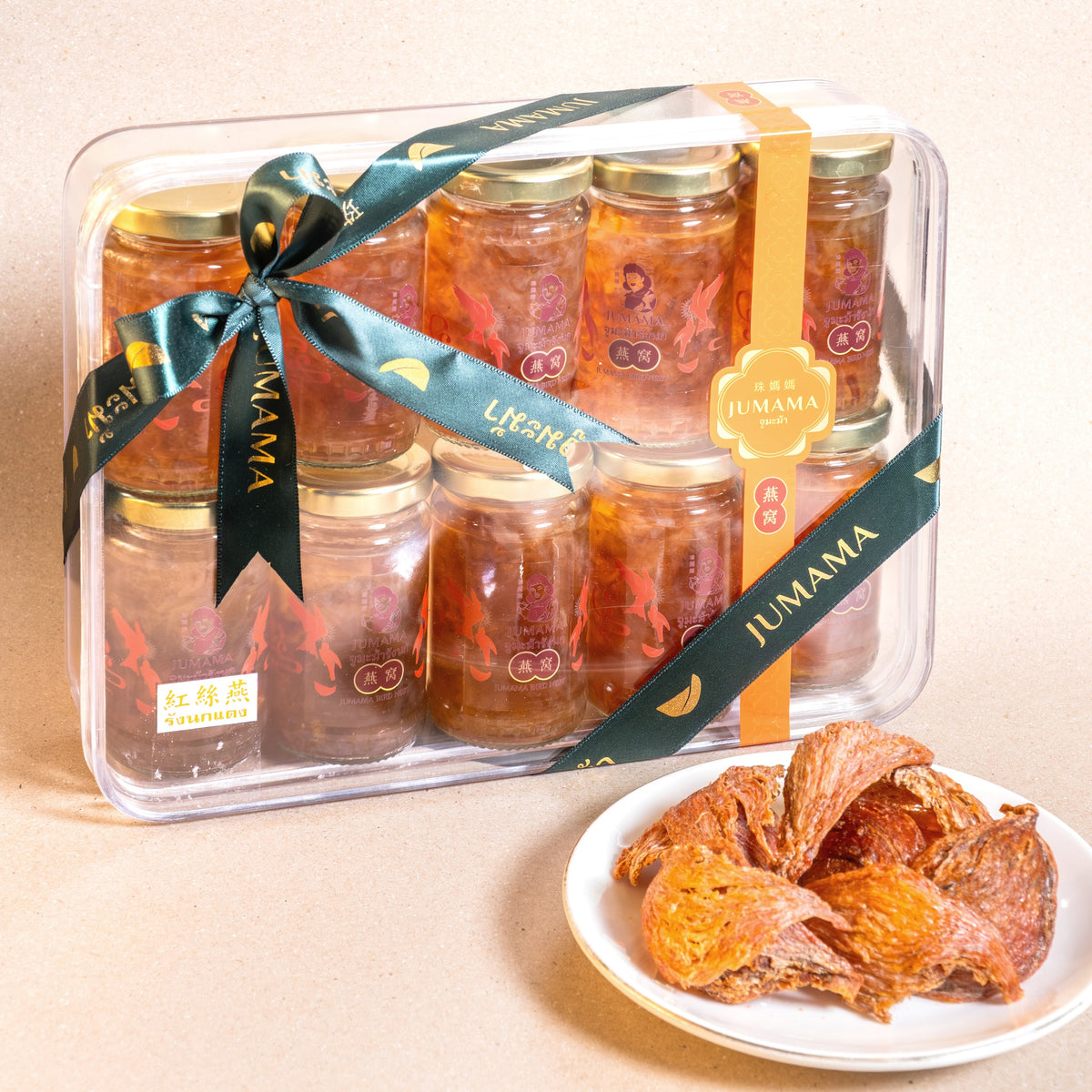 Bottled Thick Edge Bird's Nest - 10 Bottle Set