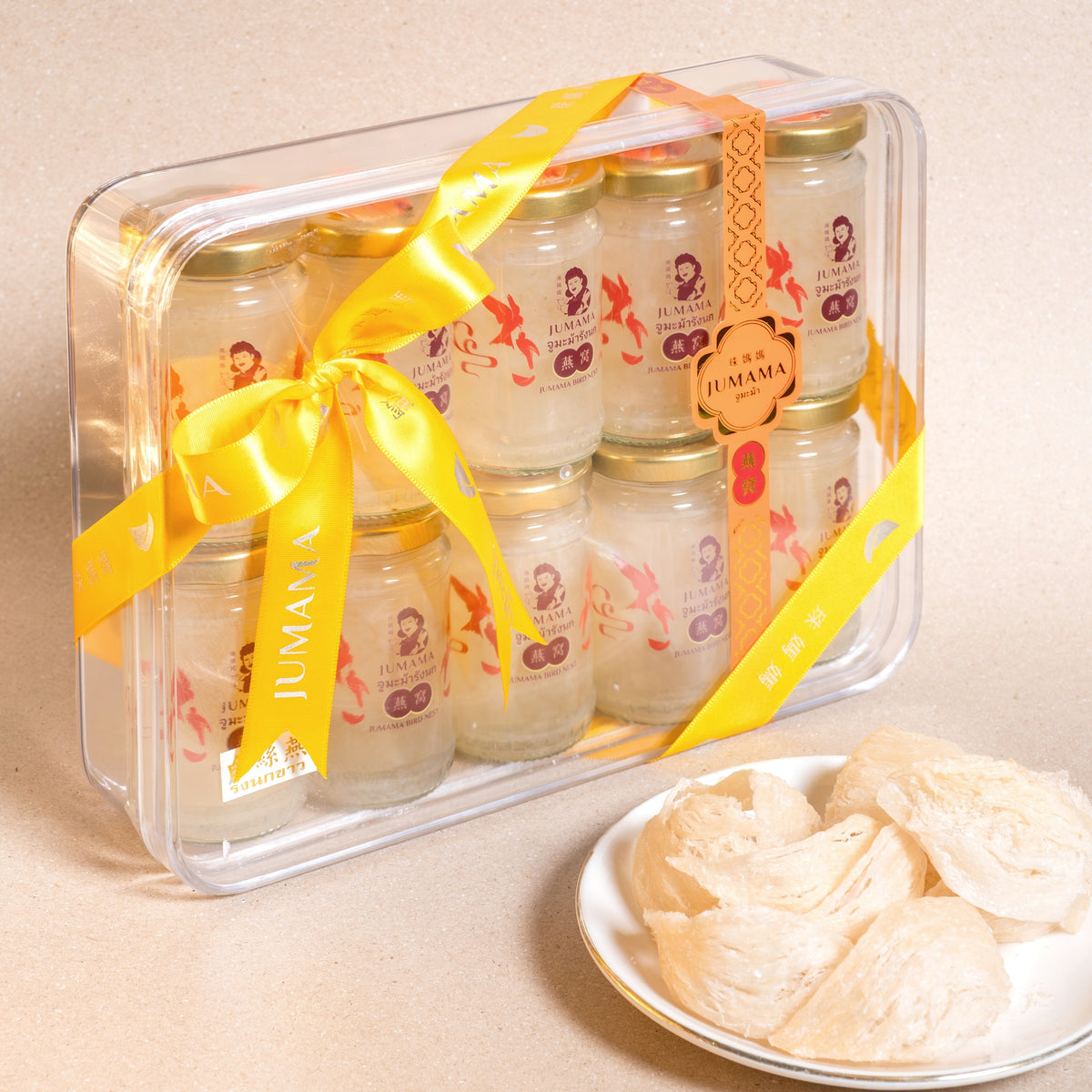 Bottled Thick Edge Bird's Nest - 10 Bottle Set