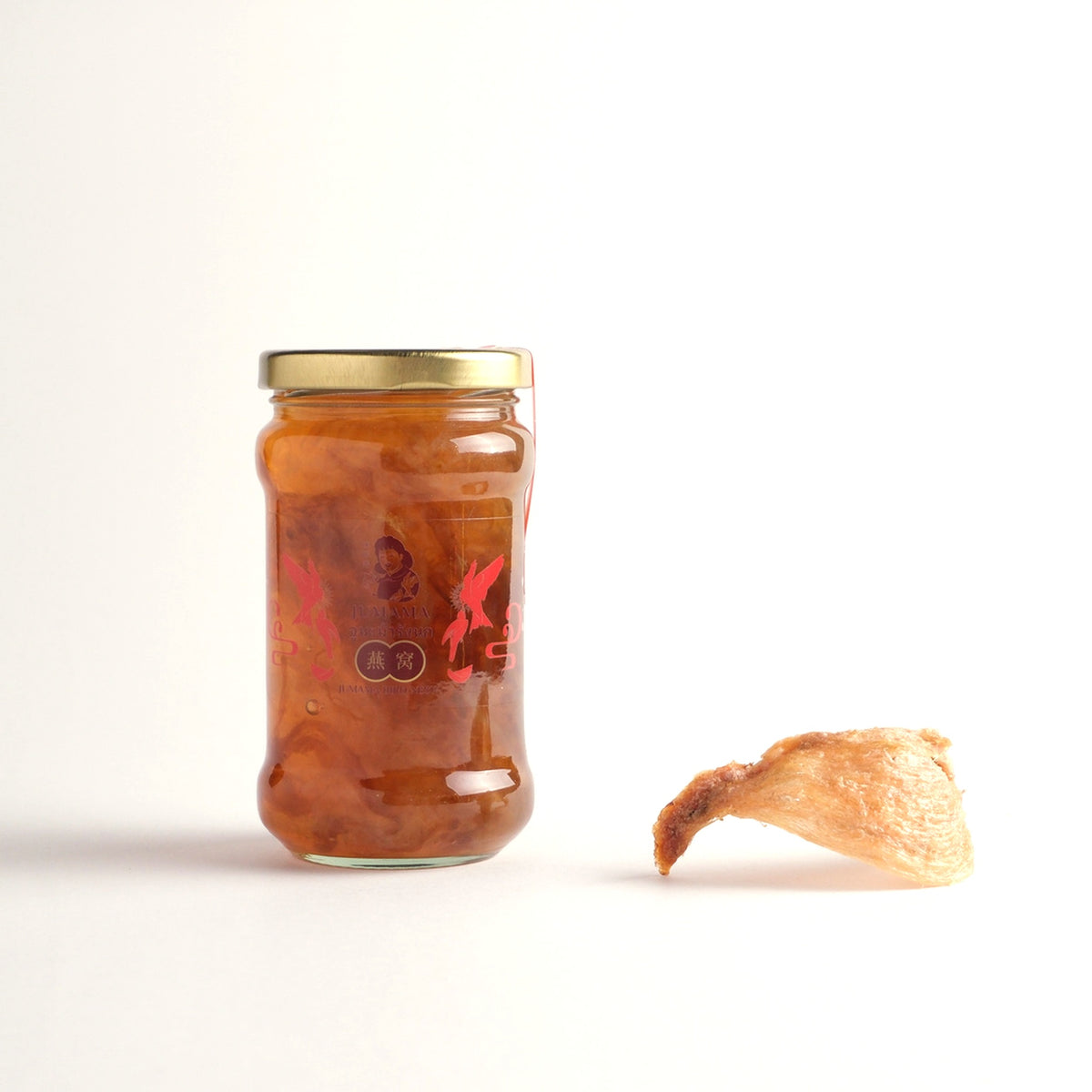 Whole Nest in Bottle  典藏燕盏