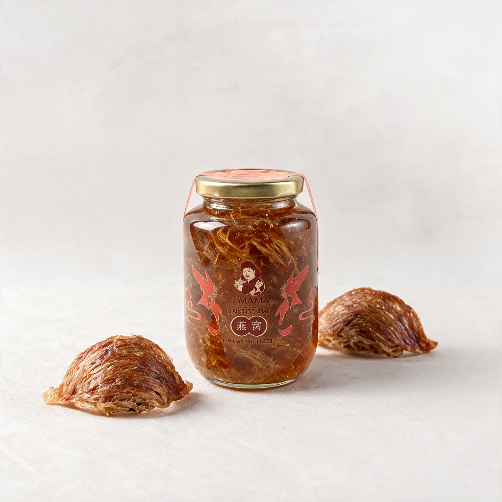 Concentrated Whole Nest  浓缩燕盏 100 g