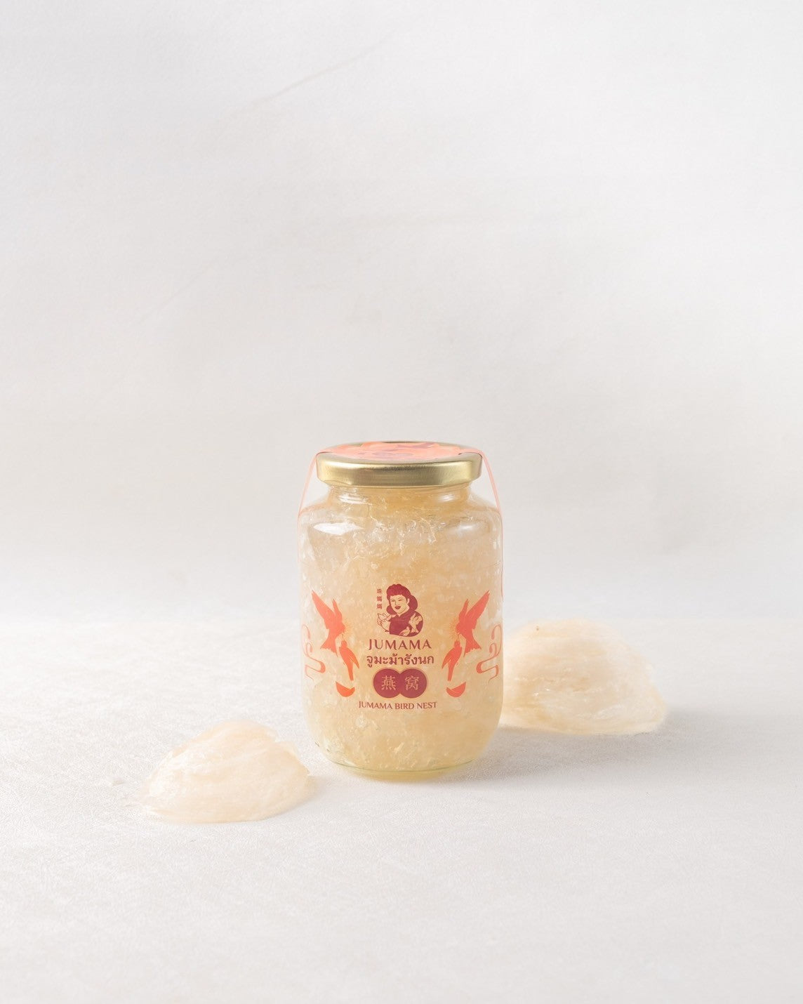 Concentrated Whole Nest  浓缩燕盏 100 g