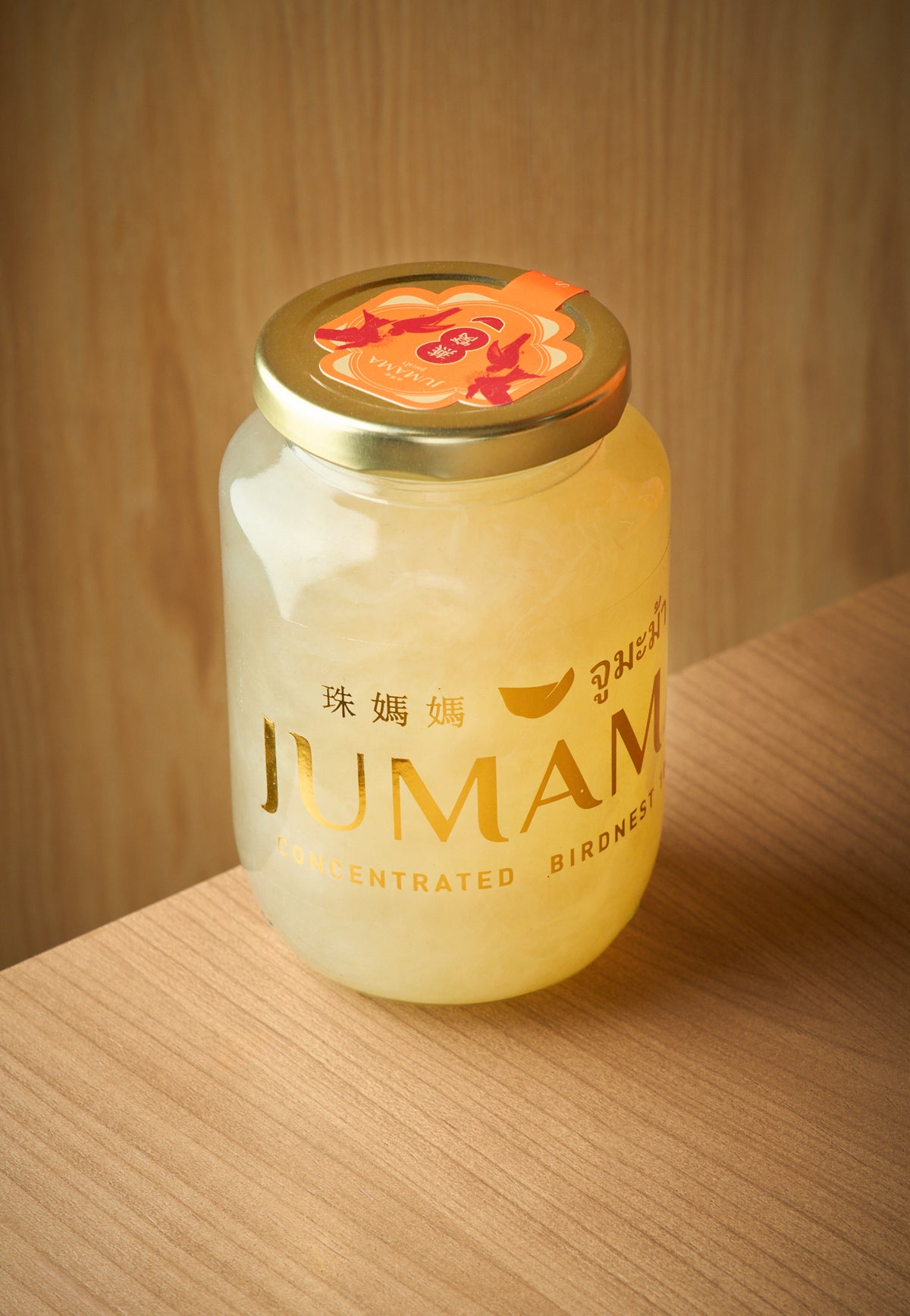Concentrated Whole Nest  浓缩燕盏 100 g